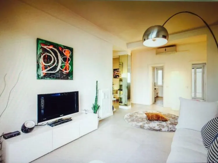 Apartmán Appartamento Gazometro Řím